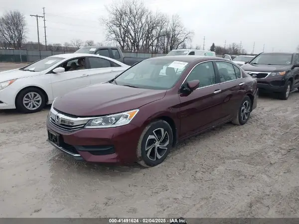 1HGCR2F38HA122189 2017 HONDA ACCORD - Image 2