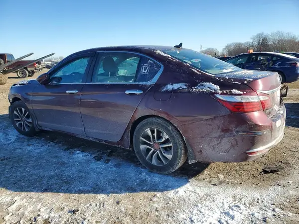 1HGCR2F38HA122354 2017 HONDA ACCORD - Image 2
