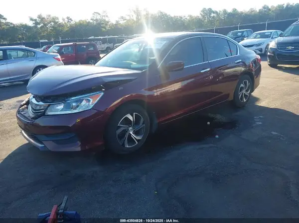 1HGCR2F38HA130132 2017 HONDA ACCORD - Image 2