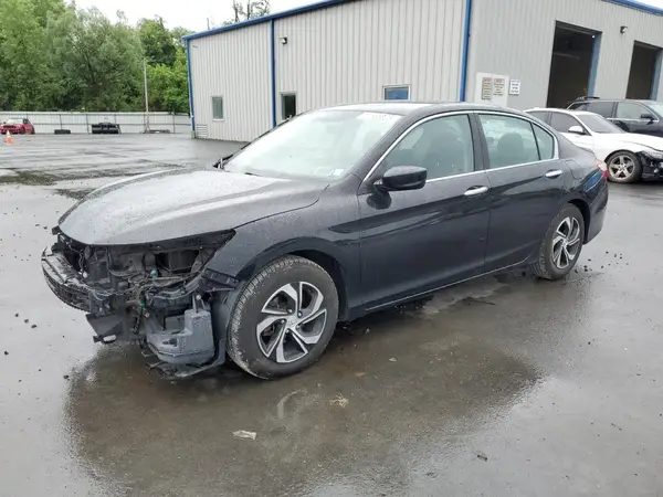 1HGCR2F38HA130504 2017 HONDA ACCORD - Image 1