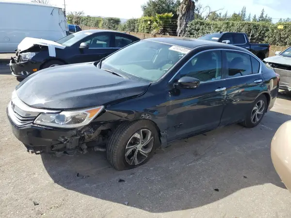 1HGCR2F38HA135816 2017 HONDA ACCORD - Image 1