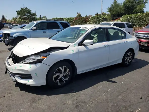 1HGCR2F38HA142670 2017 HONDA ACCORD - Image 1