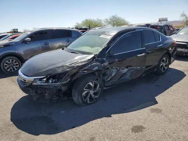 1HGCR2F38HA147786 2017 HONDA ACCORD - Image 1