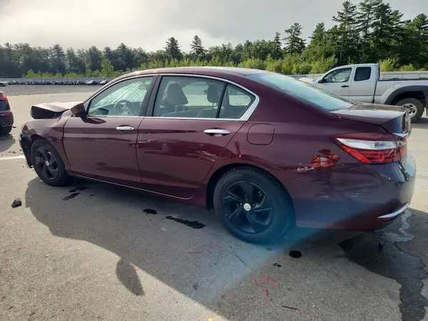 1HGCR2F38HA154950 2017 HONDA ACCORD - Image 2
