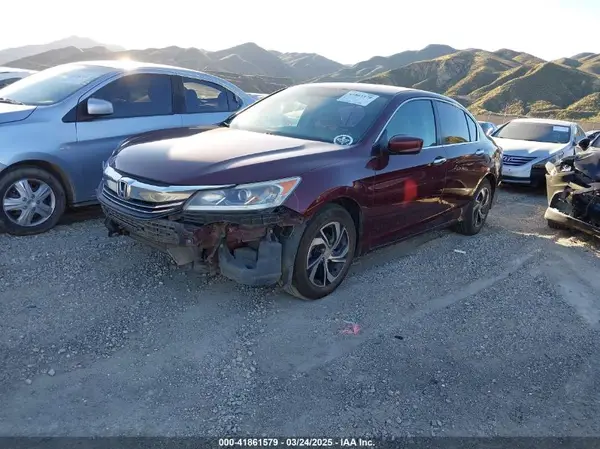 1HGCR2F38HA155306 2017 HONDA ACCORD - Image 2