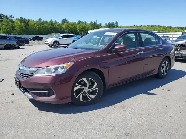 1HGCR2F38HA164135 2017 HONDA ACCORD - Image 1