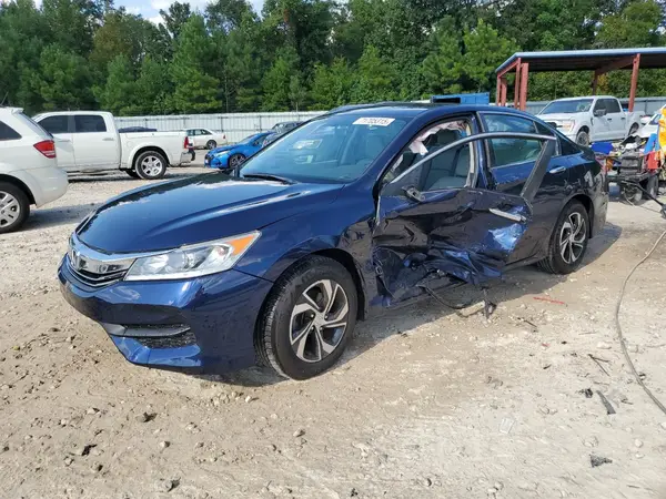 1HGCR2F38HA165091 2017 HONDA ACCORD - Image 1