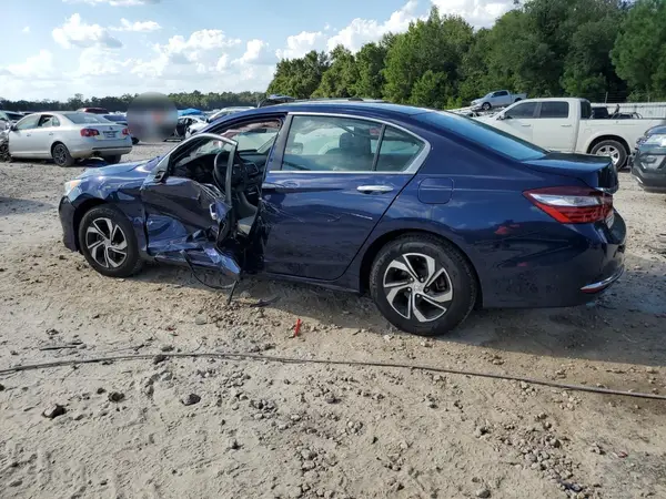 1HGCR2F38HA165091 2017 HONDA ACCORD - Image 2