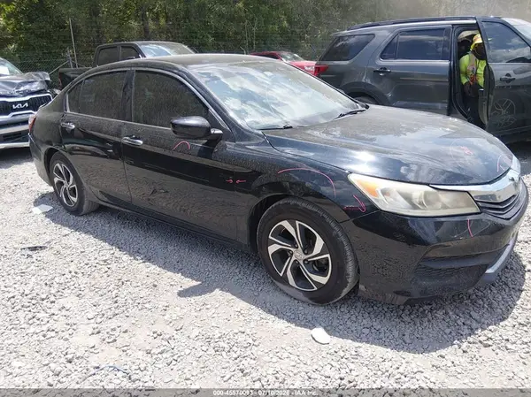1HGCR2F38HA165186 2017 HONDA ACCORD - Image 1
