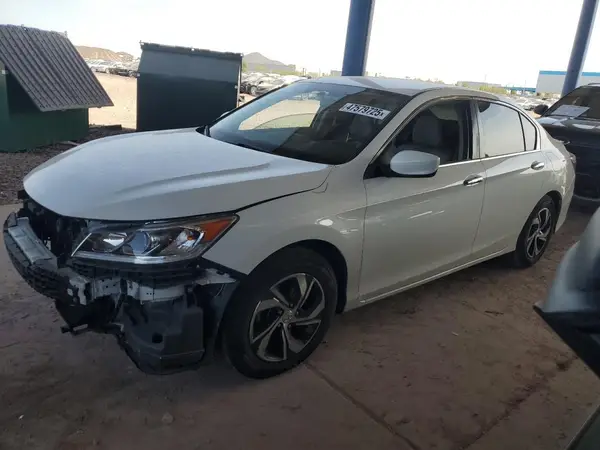 1HGCR2F38HA184840 2017 HONDA ACCORD - Image 1
