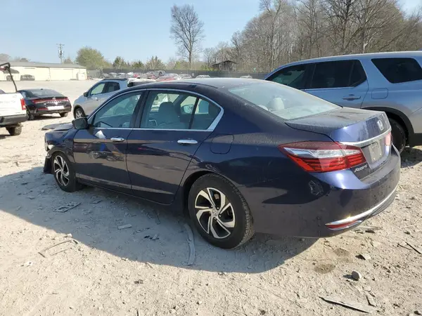 1HGCR2F38HA187124 2017 HONDA ACCORD - Image 2