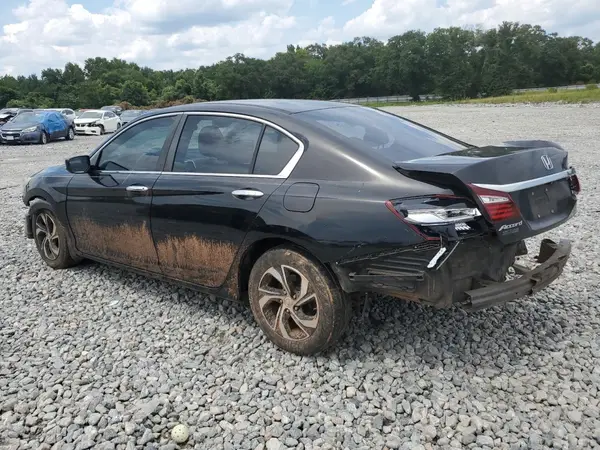 1HGCR2F38HA193733 2017 HONDA ACCORD - Image 2