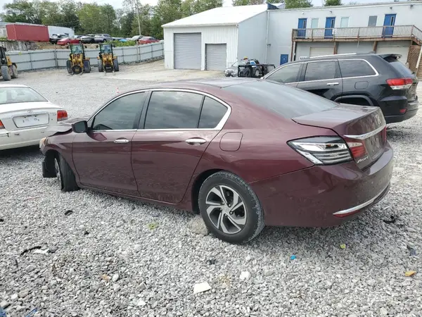 1HGCR2F38HA195465 2017 HONDA ACCORD - Image 2