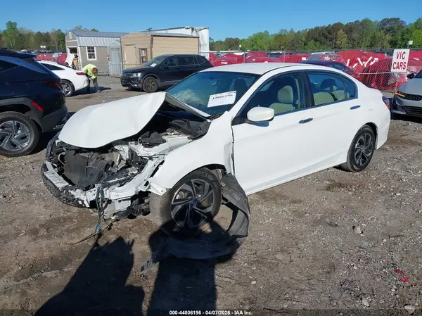 1HGCR2F38HA198222 2017 HONDA ACCORD - Image 2