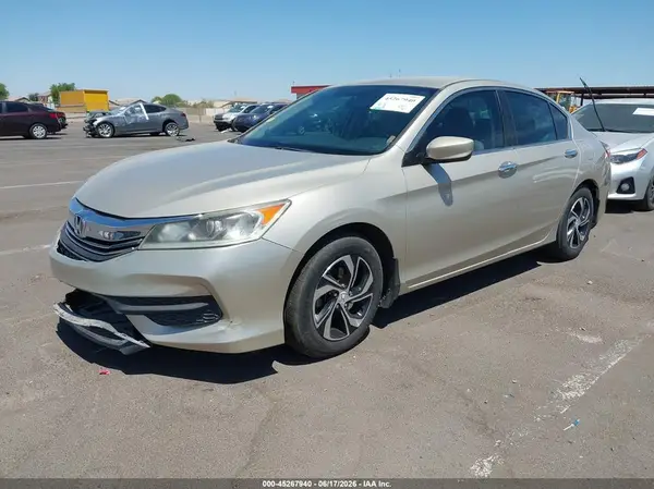 1HGCR2F38HA199113 2017 HONDA ACCORD - Image 2