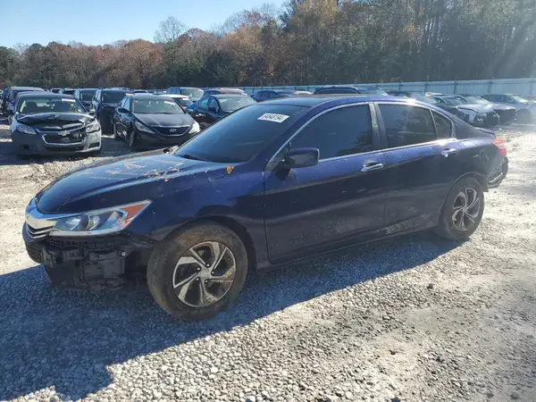 1HGCR2F38HA205346 2017 HONDA ACCORD - Image 1