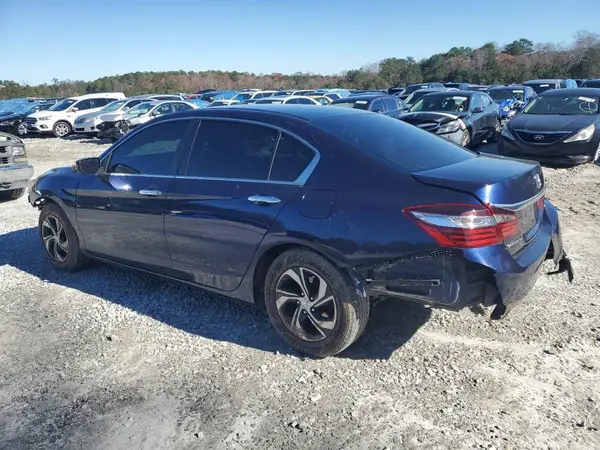 1HGCR2F38HA205346 2017 HONDA ACCORD - Image 2