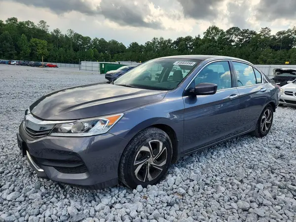 1HGCR2F38HA208215 2017 HONDA ACCORD - Image 1
