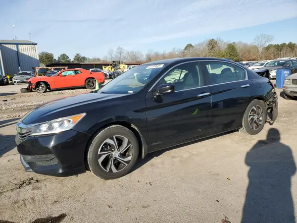 1HGCR2F38HA208442 2017 HONDA ACCORD - Image 1