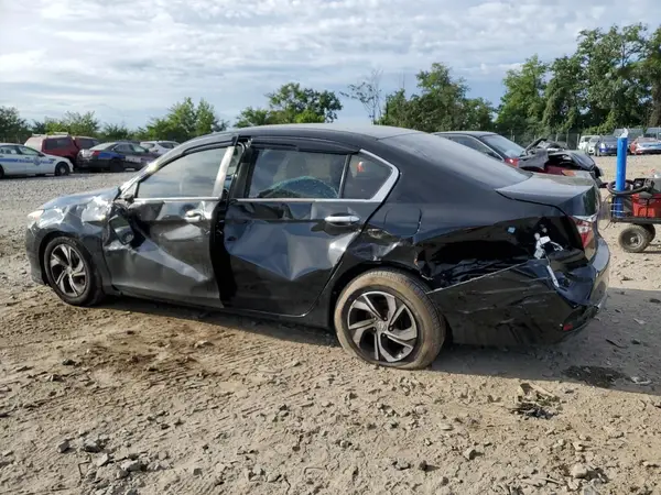 1HGCR2F38HA212345 2017 HONDA ACCORD - Image 2