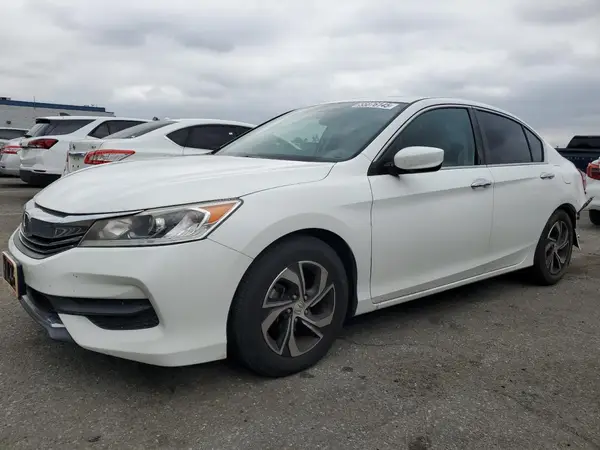 1HGCR2F38HA214354 2017 HONDA ACCORD - Image 1