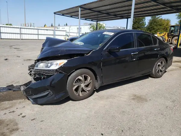 1HGCR2F38HA230134 2017 HONDA ACCORD - Image 1