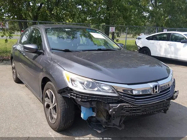 1HGCR2F38HA233504 2017 HONDA ACCORD - Image 1