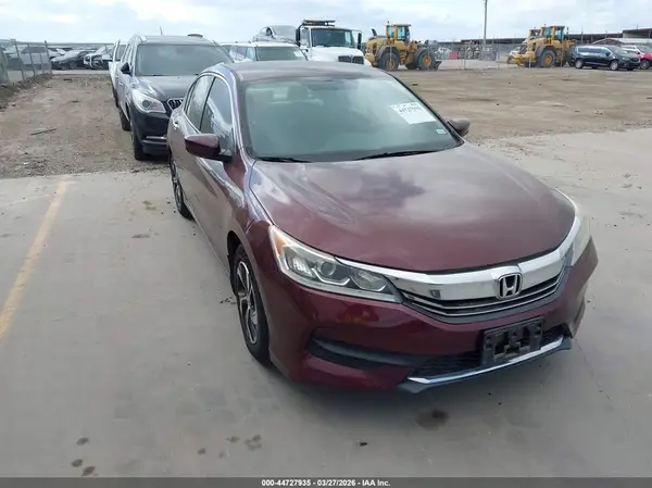 1HGCR2F38HA241036 2017 HONDA ACCORD - Image 1