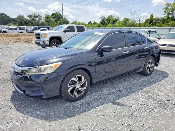1HGCR2F38HA255115 2017 HONDA ACCORD - Image 1