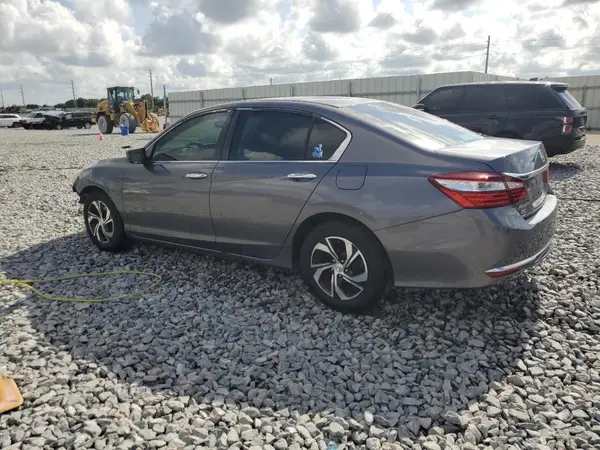 1HGCR2F38HA257026 2017 HONDA ACCORD - Image 2
