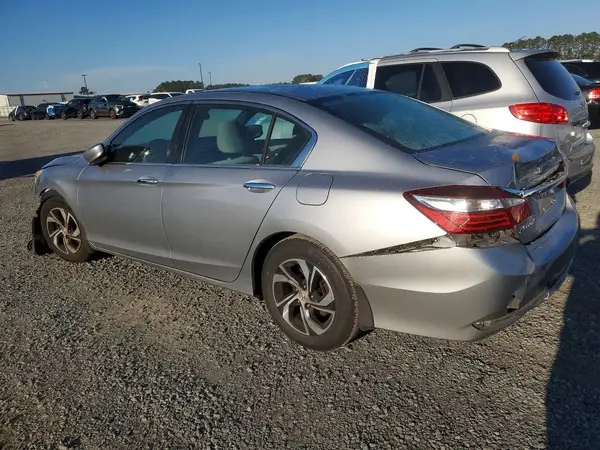 1HGCR2F38HA261092 2017 HONDA ACCORD - Image 2