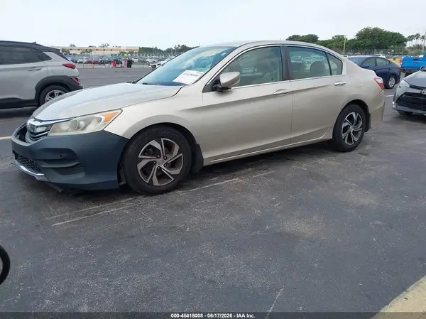 1HGCR2F38HA262288 2017 HONDA ACCORD - Image 2
