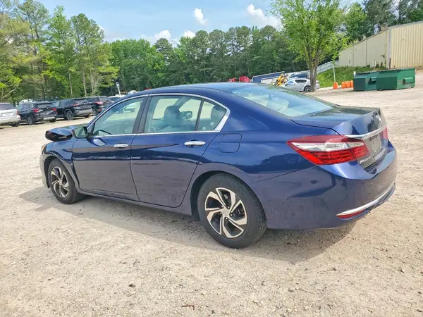 1HGCR2F38HA265806 2017 HONDA ACCORD - Image 2