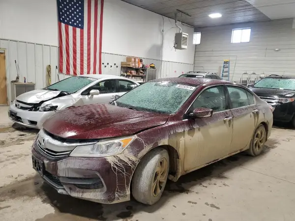 1HGCR2F38HA273436 2017 HONDA ACCORD - Image 1