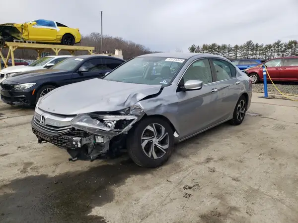 1HGCR2F38HA282699 2017 HONDA ACCORD - Image 1