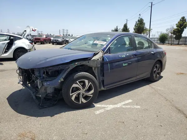 1HGCR2F38HA284503 2017 HONDA ACCORD - Image 1
