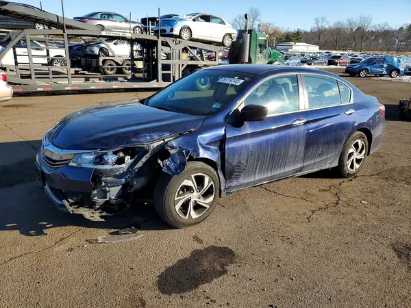1HGCR2F38HA284517 2017 HONDA ACCORD - Image 1