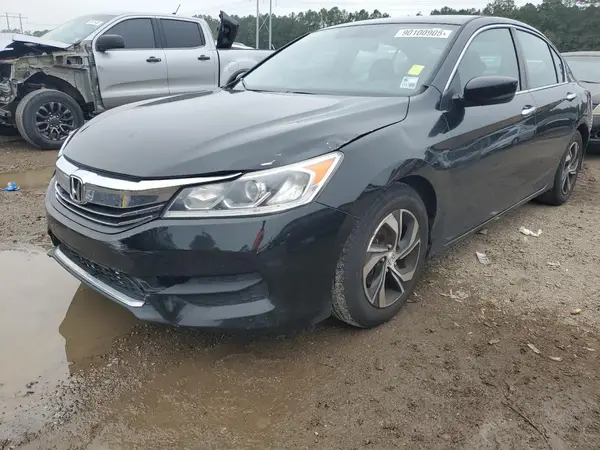 1HGCR2F38HA285053 2017 HONDA ACCORD - Image 1