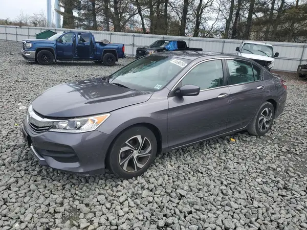 1HGCR2F38HA287062 2017 HONDA ACCORD - Image 1