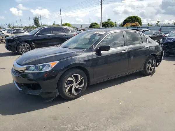 1HGCR2F38HA289328 2017 HONDA ACCORD - Image 1
