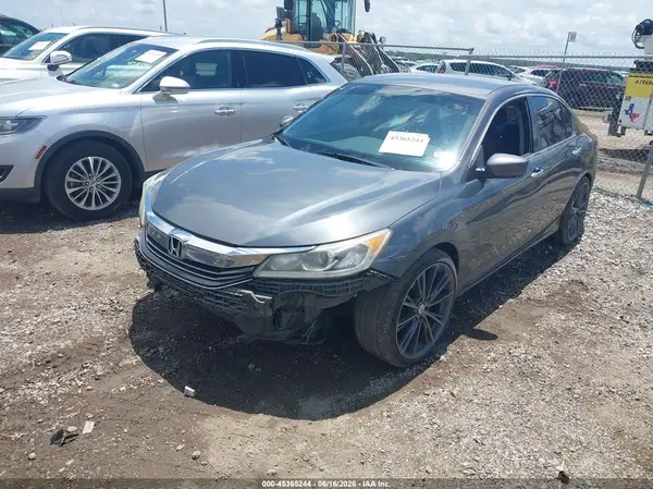 1HGCR2F38HA291855 2017 HONDA ACCORD - Image 2