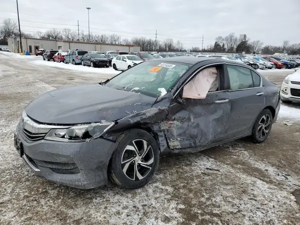 1HGCR2F38HA295713 2017 HONDA ACCORD - Image 1