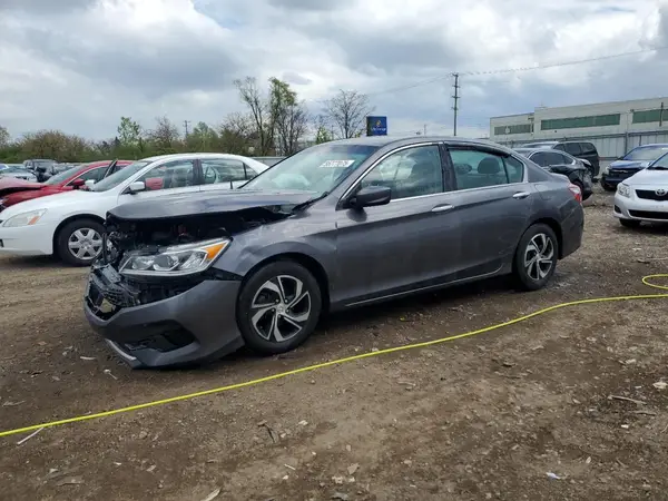1HGCR2F38HA301994 2017 HONDA ACCORD - Image 1