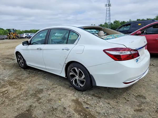 1HGCR2F38HA302837 2017 HONDA ACCORD - Image 2
