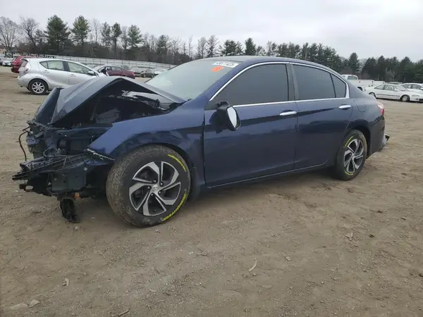 1HGCR2F39GA002142 2016 HONDA ACCORD - Image 1