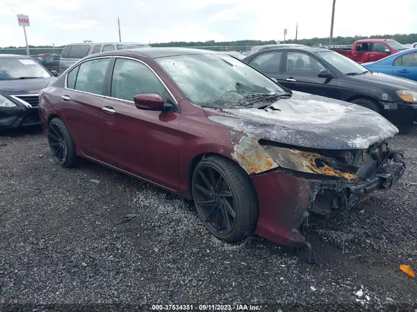 1HGCR2F39GA002416 2016 HONDA ACCORD - Image 1