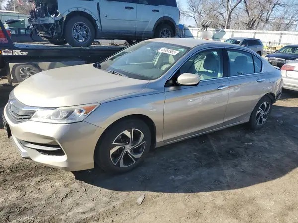 1HGCR2F39GA005798 2016 HONDA ACCORD - Image 1