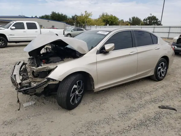 1HGCR2F39GA009950 2016 HONDA ACCORD - Image 1
