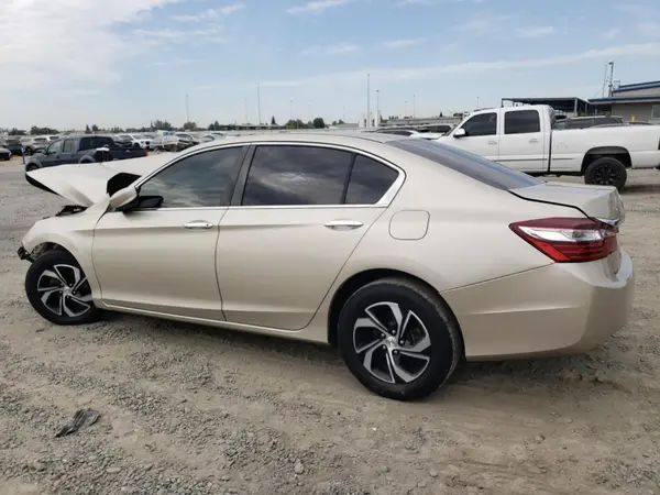 1HGCR2F39GA009950 2016 HONDA ACCORD - Image 2