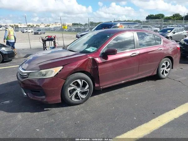1HGCR2F39GA020656 2016 HONDA ACCORD - Image 2